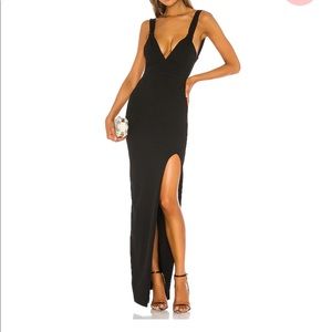 Black Lust Gown by Nookie